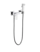Смеситель с гигиеническим душем Grocenberg GB101N Хром