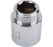 Удлинитель VALTEC 3/4 вн/нар х 60мм (хром)