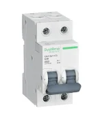 Автоматический выключатель Systeme Electric City9 set ав с, 40 А, 2 Р, 4.5 kА, 230 В C9F34240 