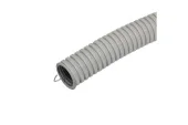 Труба гофрированная (серая) ПВХ d 16мм с зонд.