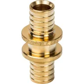 Соединительная муфта STOUT равнопроходная 16 