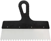 Шпатель зубчатый 250 мм 6х6 MASTER COLOR