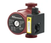 Насос циркуляционный Millennium MPS 25-60 (180 мм) с соединительными гайками