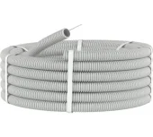 Труба гофрированная ДКС d 20мм с зонд.