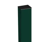 Столб 62х55х1,4х2500 RAL 6005