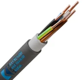 Кабель ВВГнг(А)-LS 5х6 ок(N, PE)-0,66 ГОСТ (ККЗ)