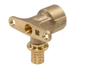 Настенный угольник Rehau Rautitan MX с вн./рез. с корот патрубком 20-Rp 1/2