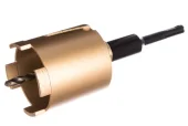 Коронка алмазная безударная SDS+ 68 FIT
