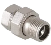 Американка Valtec 1/2 дюйма вн/р - н/р(Хром)