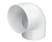 Отвод вентиляционный D 100х90