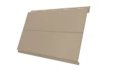 Вертикаль 0,2 line 0,5 Satin с пленкой RAL 1015 светлая слоновая кость