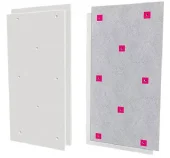 ЗИПС-Cлим сэндвич-панель 1200х600х25мм(0.72 м2) (крепеж в комплекте) 