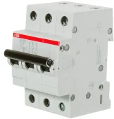 Автоматический выключатель 3пол 20A, 4,5кА, АВВ