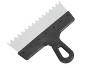 Шпатель зубчатый 150 мм 10х10 MASTER COLOR 