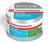 Лента гидроизоляционная Nicoband ГП (10 м х 10 см; серебристый) Технониколь