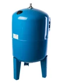 Расширительный бак STOUT STW-0002 гидроаккумулятор 100 л. вертикальный (цвет синий)