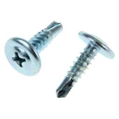 Саморезы металл-металл сверло 4.2х16 мм (Пресшайба-Клоп)