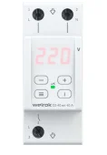 Реле напряжения Welrok d2-40 red