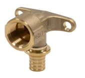 Настенный угольник Rehau Rautitan MX с вн./рез. с корот патрубком 16-Rp 1/2