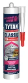 Клей монтажный каучуковый Tytan Classic Fix прозрачный 310 мл