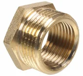 Футорка 3/4 х 1/2 н/р-вн/р