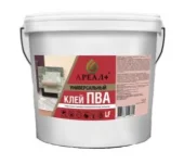Клей пва Ареал+ 5л
