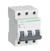 Автоматический выключатель Systeme Electric City9 set ав с 16а 3p 4.5ka 400в C9F34316