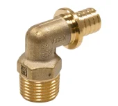 Угольник переходник Rehau Rautitan MX с нар./рез. 16-R 1/2