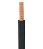 Провод ПуГВнг(А)-LS 1х4 Черный