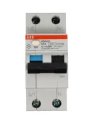 Автоматический выключатель дифференциального тока 2P DSH201R C16 AC30 ABB