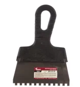 Шпатель зубчатый 150 мм 6х6 КУРС