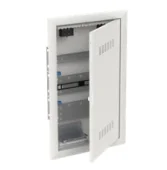 Щит ABB UK630MVB (мультимедийный) с вент отв. (без розетки)(36м)