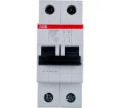 Автоматический выключатель 2пол 32A, 4,5кА, АВВ