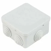 Коробка распределительная открытой установки 70х70х40 IP 54