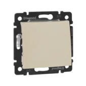 Legrand Valena Крем Переключатель 1-клавишный
