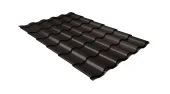 Металлочерепица v01 0,5 Satin RR 32 темно-коричневый