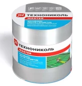 Лента гидроизоляционная Nicoband ГП (10 м х 15 см; серебристый) Технониколь