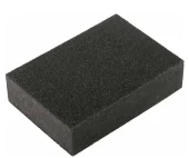 Губка шлифовальная алюминий-оксидная (100х70х25 мм; Р240) MOS