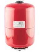 Расширительный бак STOUT STH-0004 на отопление 18 л. (цвет красный)