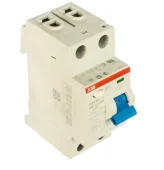 УЗО выкл. 2мод. F202 AC - 25/30мА ABB