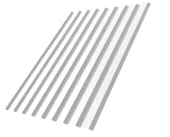 Профнастил С20A 0,5 Satin RAL 9003 сигнальный белый