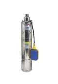 Насос скважинный винтовой Millennium 4" СН4100ВП (550Вт/110м/ 2,9м3/час) с поплавком