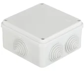 Коробка распределительная открытой установки 100х100х55 IP 54