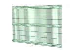Сетка 3D заборная ОЦ ППК 1530х2500 мм / 60х200 мм / 3,0 мм / 3Р / RAL 6005 - зеленый мох