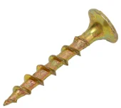 Шурупы желтопассированные, универсальные 3,5 х 25 (фасовка 250 шт.)