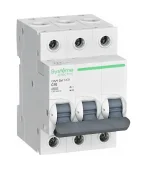 Автоматический выключатель Systeme Electric City9 set ав с 10а 3p 4.5ka 400в C9F34310 