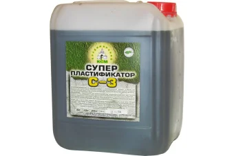 Фото Суперпластификатор С-3 10л