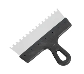 Цена на Шпатель зубчатый 250 мм 10х10 MASTER COLOR