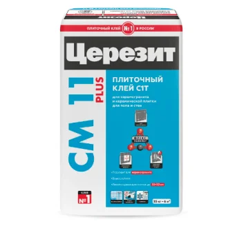 Фото Клей плиточный Сeresit СМ 11 25 кг