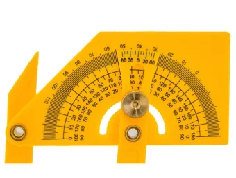 Цена на Пластиковый угломер-квадрант 180 гр. 90-155мм FIT